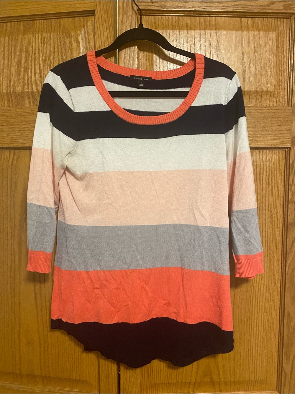 Karissa & Me women’s sweater **like new**